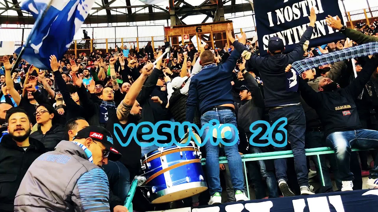 SARÓ CON TE - VIDEO INTEGRALE- NAPOLI - CURVA B