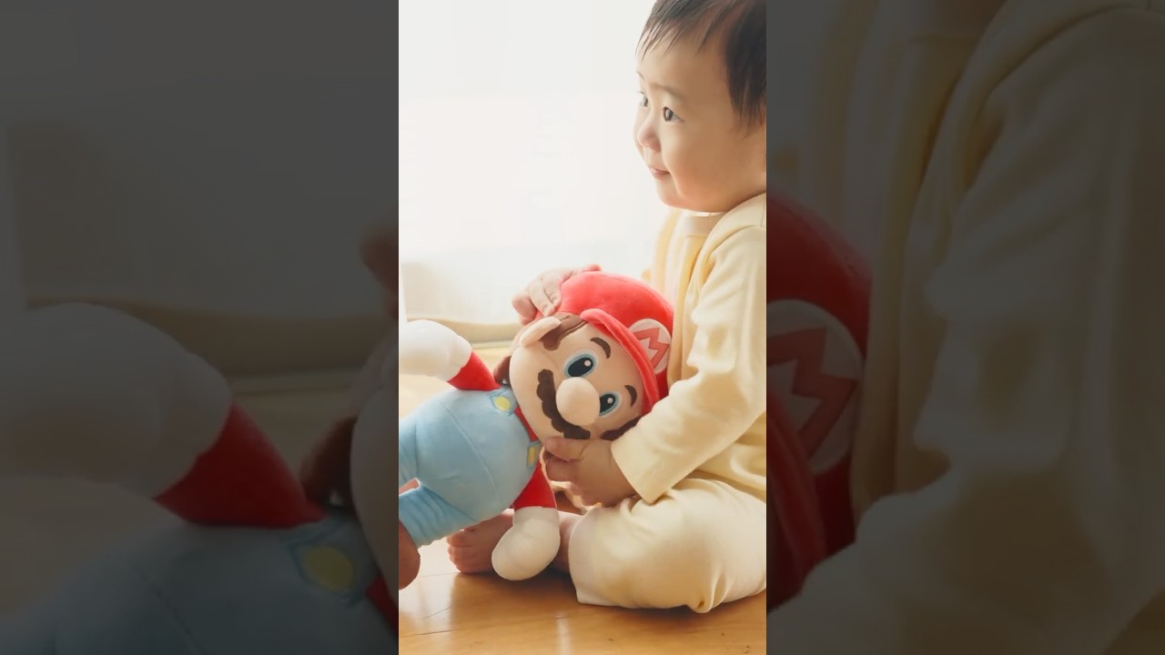マイマリオ ショートムービー ぬいぐるみ篇