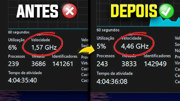 Como Aumentar Velocidade do Processador ou CPU ! - Tutorial Windows 10 e 11