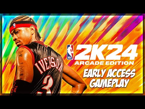 NBA 2K24 ARCADE EDITION GAMEPLAY & FIRST LOOKS!! (EARLY ACCESS) - YouTube