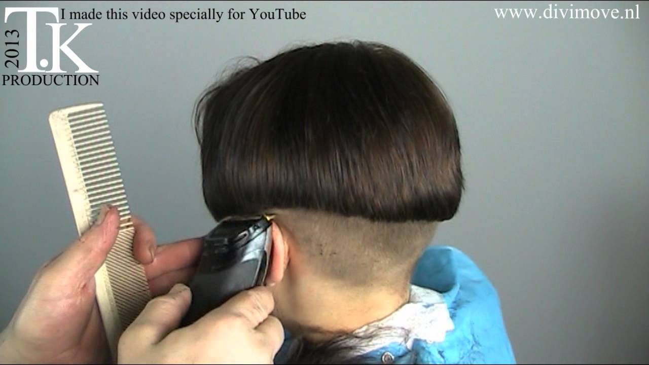 Time to cut my hair again! Kimberley by Theo Knoop - YouTube