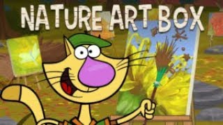 Nature Cat - Nature Art Box