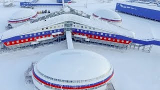 Putin building massive Arctic military base