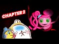 Molang and piu piu playing poppy playtime chapter 2  nightmares are back 