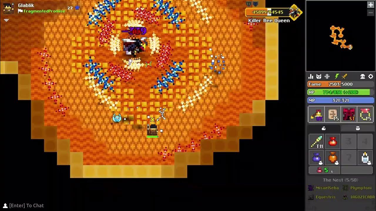 Soulless Robe moment RotMG YouTube