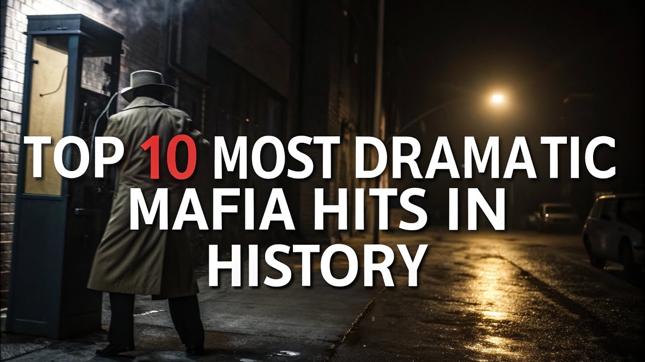 10 самых драматичных мафиозных нападений в истории
