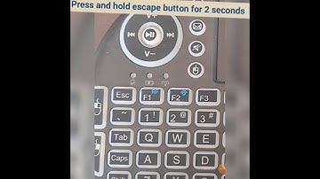 How to factory reset  Mini keyboard.