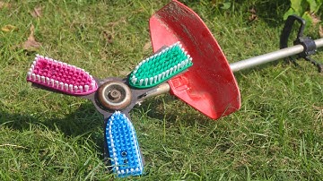 How to make Floor Cleaner Machine at home