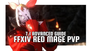 Master The Red Mage In FFXIV PVP: The Ultimate 7.1 Guide!