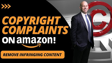 How To Respond To A Copyright Complaint On Amazon (Quick Tips)