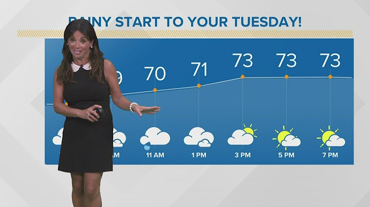 Northeast Ohio Tuesday morning forecast: A rainy start to the day