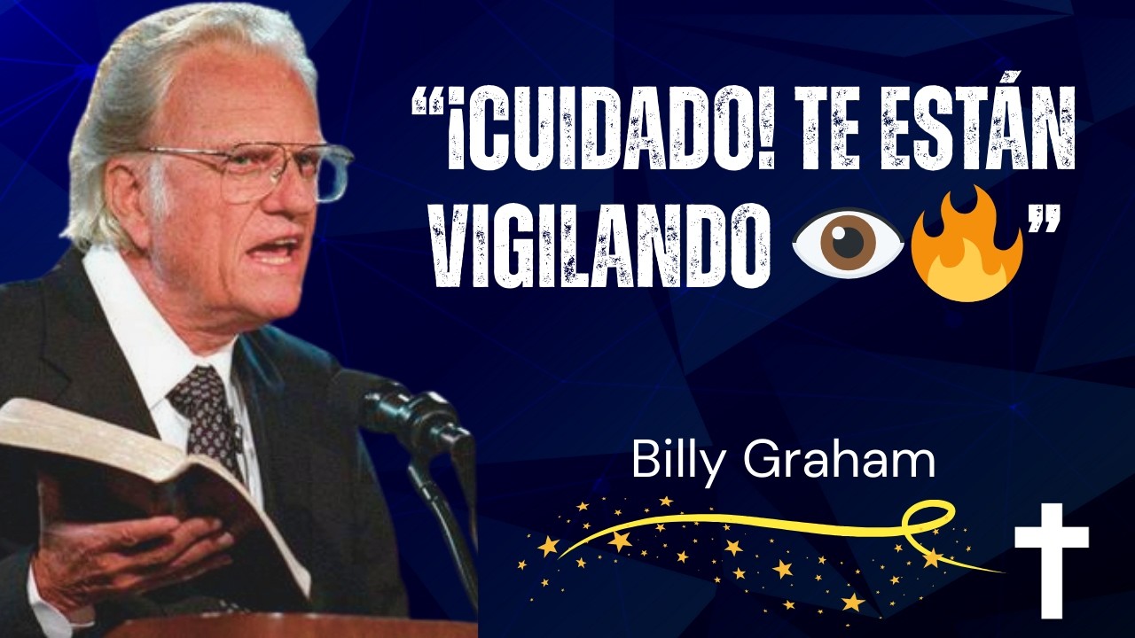 ¡Ten Cuidado! 5 ANIMALES que SATANÁS Usa para VIGILAR Cada uno de tus Movimientos | Billy Graham