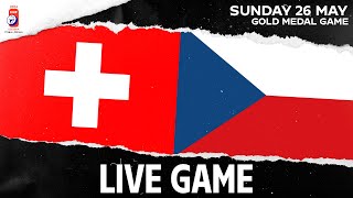 LIVE | Switzerland vs. Czechia | 2024 #IIHFWorlds image