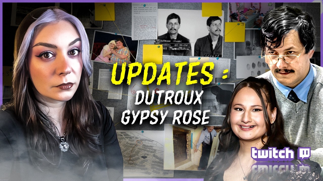 Des PHOTOS P*** découvertes dans la CELLULE de DUTROUX ⎮ REACT ACTU – rediffusion Twitch