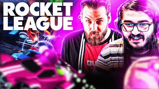 İLK ROCKET LEAGUE VİDEOSU! w/TEAM ELRAENN | Kendine Müzisyen