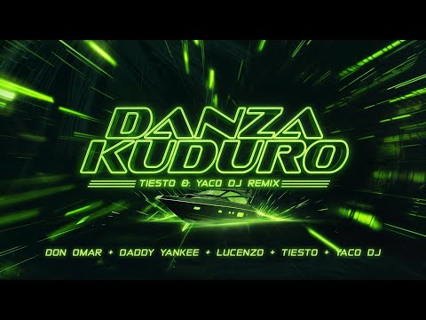 Don Omar, Lucenzo, Daddy Yankee - Danza Kuduro (Tiësto & YACO DJ Remix) | Visualizer