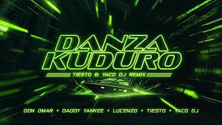 Don Omar, Lucenzo, Daddy Yankee - Danza Kuduro (Tiësto & YACO DJ Remix) | Visualizer