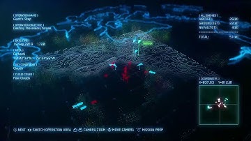 AC7 ADF-01 Falken Playthrough - Ace Difficulty