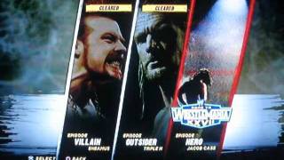 Wwe 12 - Road To Wrestlemania Hero Playthrough Part 1