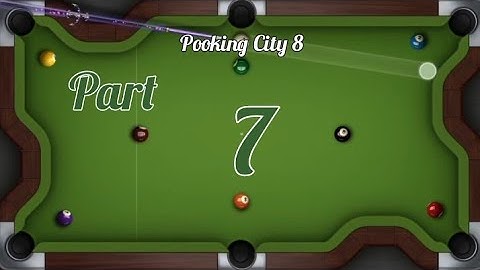 Pooking  - Billiards  city  l  part  7   Level  42  To 45  ll