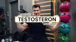 ZWIĘKSZYŁEM SWÓJ TESTOSTERON O POŁOWE! - NATURALNIE