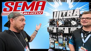 NEW DETAILING PRODUCTS AT SEMA! from Rupes, AutoFiber, Koch Chemie, MaxShine, and The Rag Company