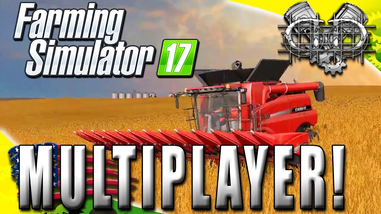 Farming Simulator 2017 Gameplay :EP1: North West Texas Multiplayer Server! (PC HD Multiplayer)