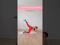 Arms, abs, booty with long band, outfit + band link in description #homeworkout #fitathome