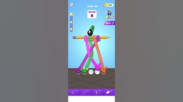 ➰ #TANGLE 👑 MASTER #3D 👓 / LEVEL99 / 🎮 #GAME