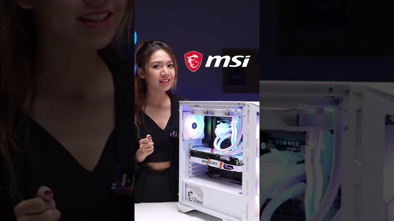 Combo PC trắng như "Ngọc Trinh" có gì hot? | An Phát Computer