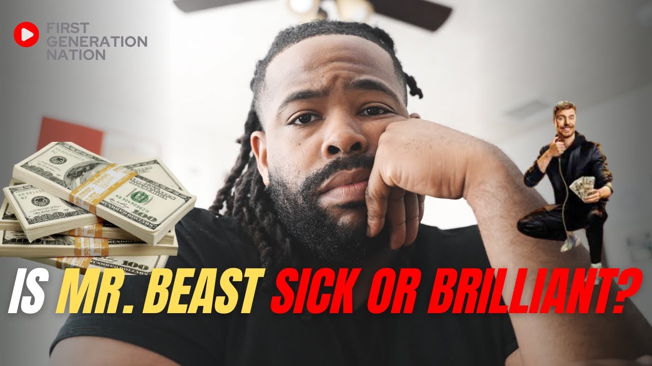 IS MR. BEAST SICK OR BRILLIANT? WHAT WOULD YOU DO FOR THE 5 MILLION ...