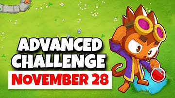 BTD6 Advanced Challenge | HugeHawk3776