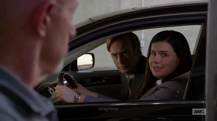 Jimmy McGill tries to bribe contract counsel admin...