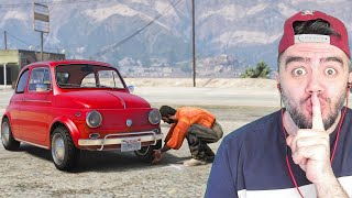 RECEP IVEDIK ARABA HEDIYE ETTIM BAKIN NE YAPTI  GTA 5 MODS