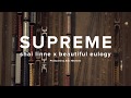 shai linne - Supreme feat. Beautiful Eulogy (lyric video)