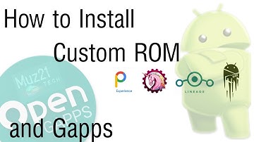How to install custom rom and Gapps using TWRP | No Root Required | Muz21 Tech