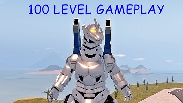 Type 2 Kiryu 100 Level Gameplay | Kaiju Universe