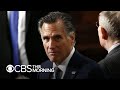 Trump attacks Mitt Romney over impeachment vote