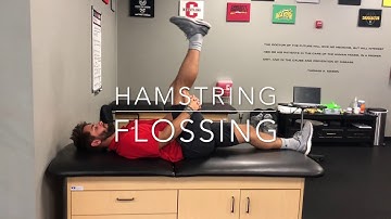 Hamstring Flossing - Rehab 2 Perform