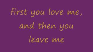 Mariah Carey - There Goes My Heart (Lyrics On Screen)