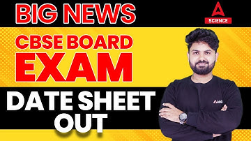 CBSE Date Sheet 2023 Finally Out 🔥 | CBSE Class 10th and 12th | CBSE Latest News