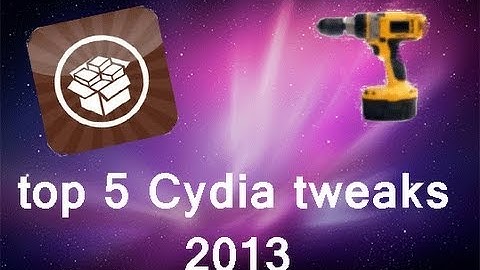 Top 5 Cydia tweaks IOS 7.0 - 7.0.4
