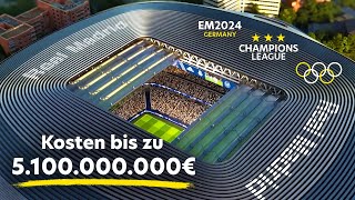 Neue MegaStadien bis 2028: Wer baut das Beste?