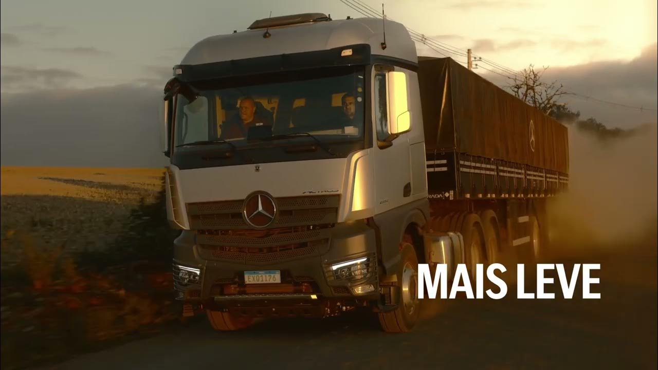 Actros Evolution 2553