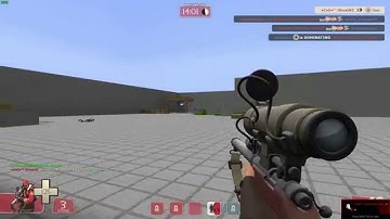 TF2 sniping with new gun