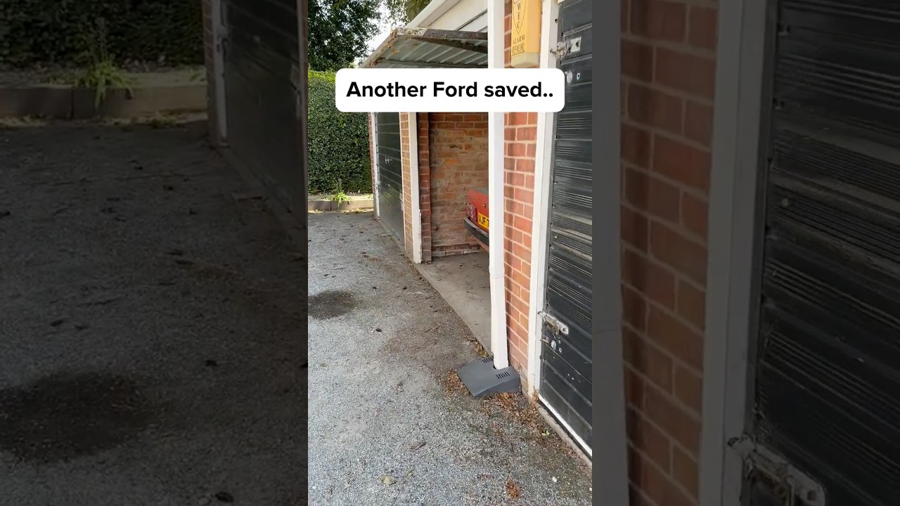 39 years in a garage…
