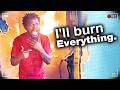 Bodycam Captures Man Burning Down His Own Home to Avoid Arrest