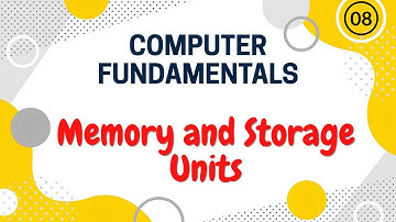 Memory and Storage Units Explained