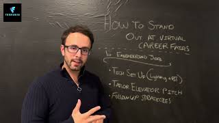 How to prepare for virtual engineering career fairs