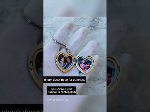 customized photo keychain